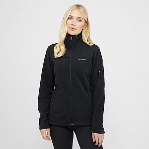 Womens Fast Trekâ„¢ Fleece Jacket Black