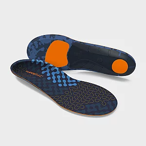Active Cushion Medium Arch Insoles Navy