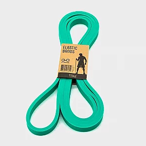 Vertical Elastic Resistance Band Green 15kg Green