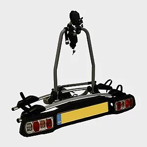 2 Bike Towball Mounted Cycle Carrier Black