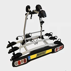 3 Bike Towball Mounted Cycle Carrier Black