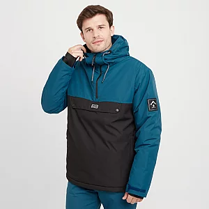 Mens Freeride Overhead Jacket Blue