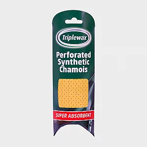 Perforated Chamois Tube Yellow