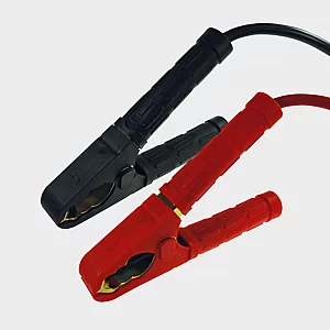 25mm² X 3m Emergency Jump Leads 450A Red