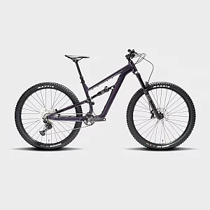 2025 Bossnut Pro Full Suspension Mountain Bike Purple