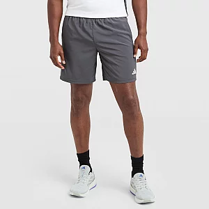 Mens Own The Run Shorts Grey