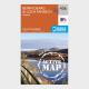 Explorer Active 436 Beinn Dearg and Loch Fannich Map With Digital Version Orange