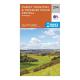 Explorer 294 Market Weighton and Yorkshire Wolds Central Map With Digital Version Orange