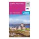 Landranger 48 Iona and West Mull Ulva Map With Digital Version Pink