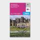 Landranger Active 81 Alnwick and Morpeth Rothbury and Amble Map With Digital Version Pink