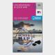 Landranger Active 55 Lochgilphead and Loch Awe Map With Digital Version Pink