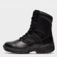 Mens Panther Side Zip Industrial Work Boots Black