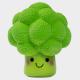 Latex Dog Toy Small Broccoli Green